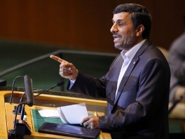 Mahmoud Ahmadinejad (Foto: Reuters)