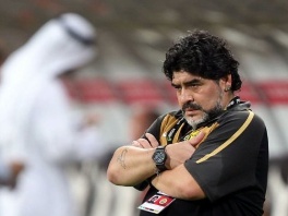 Maradona (Foto: AFP)