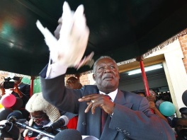 Michael Sata (Foto: AP)