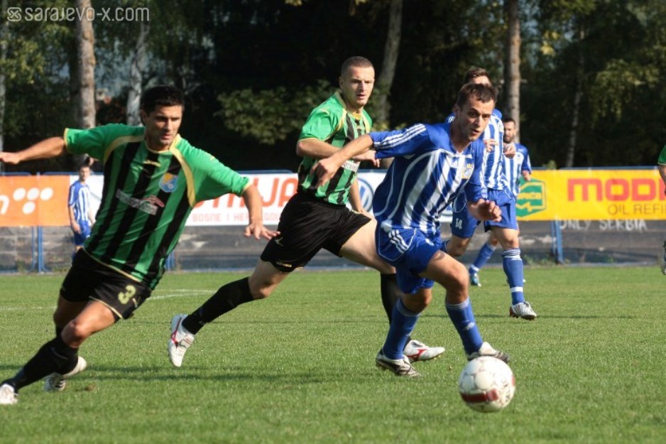 Utakmica Slavija - Rudar (Foto: Fotoservis)
