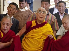 Tibetanski duhovni vođa Dalai Lama (Foto: AP)