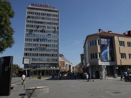 Trg Krajine u Banjoj Luci (Foto: G. Kec/Sarajevo-x.com)