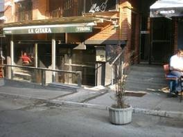 Kafić La Gitara u Gabelinoj