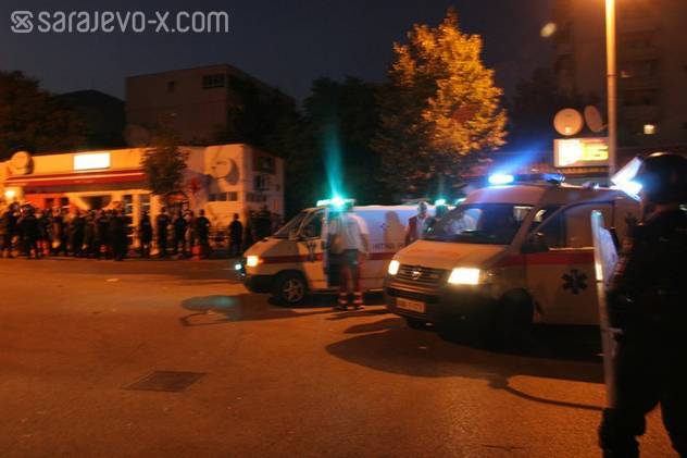 Mostar nakon utakmice (Foto: Željko Steger/Fotoservis)