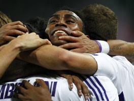 Igrači Anderlechta slavili pobjedu (Foto: Reuters)