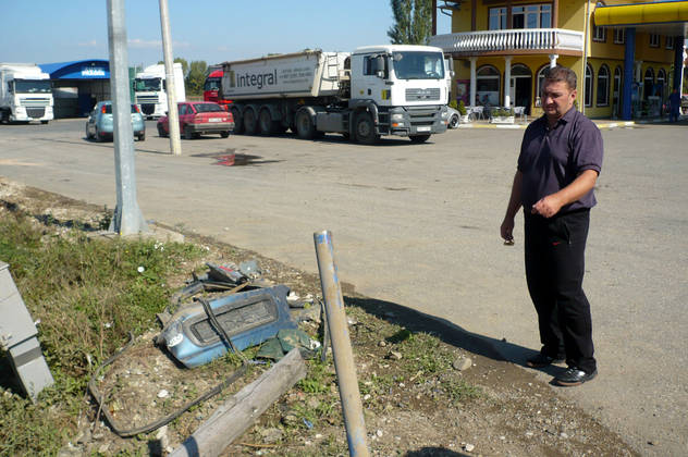 Mjesto nesreće (Foto: SRNA)