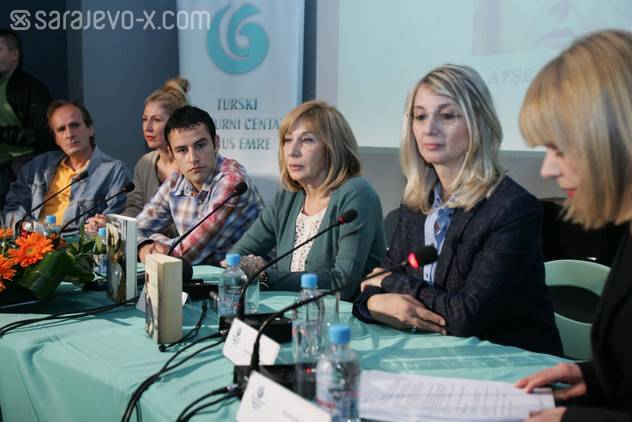 Sa konferencije za novinare u Turskom kulturnom centru u Sarajevu