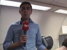 Novinar TV1 izvještavao iz Libije