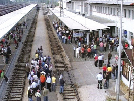Željeznička stanica u Doboju