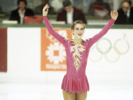 Witt 1984. u Sarajevu na Olimpijadi