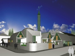 Budući izgled džamije