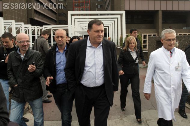 Proveo dva dana u bolnici (Foto: G. Kec/Sarajevo-x.com)
