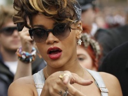 Rihanna (Foto: AP)