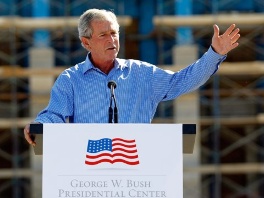 George W. Bush  (Foto: AFP)