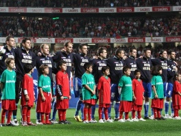 Sa utakmice u Lisabonu prije dvije godine (Foto: Feđa Krvavac/Sarajevo-x.com)
