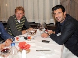 Luis Figo: Teško je igrati u Zenici