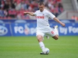 Lukas Podolski (Foto: AFP)