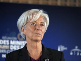 Christine Lagarde (Foto: AFP)