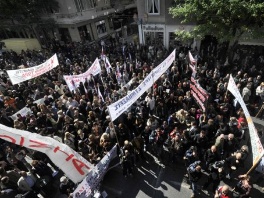 U Grčkoj danas i sutra najmasovniji protesti