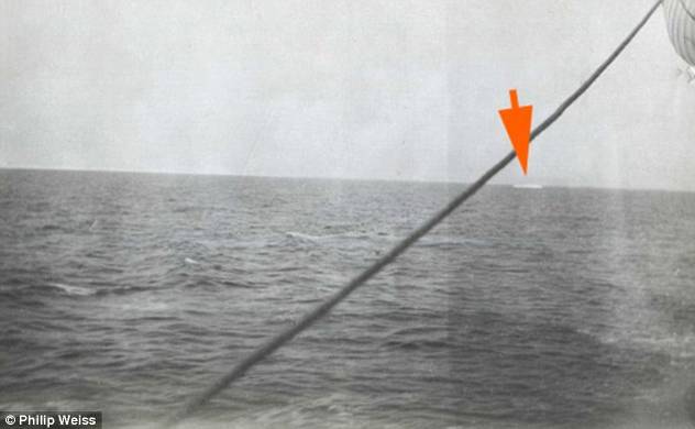 Ledeni brijeg u koji je udario Titanic