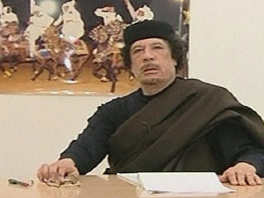 Moamer Gadafi (Foto: SkyNews)