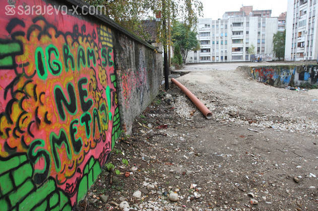 Igralište (Foto: Sarajevo-x.com)