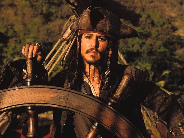 Depp kao Jack Sparrow