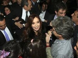 Cristina Fernandez (Foto: Reuters)