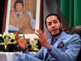 Sadi Gadafi (Foto: Reuters)