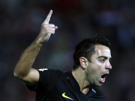 Xavi (Foto: Reuters)