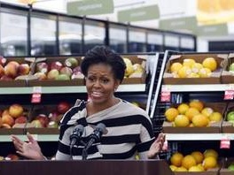 Michelle Obama (Foto: AP)