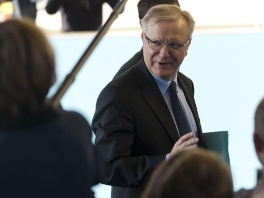 Olli Rehn (Foto: AP)