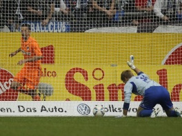 Vedad Ibišević proslavlja gol (Foto: Reuters)
