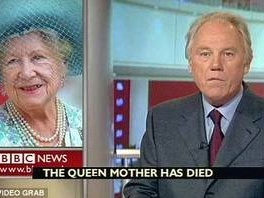 Trenutak objavljivanja smrti Kraljice majke