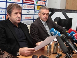 Safet Sušić i Vlado Jagodić saopštili spiskove(Foto: Sarajevo-x.com)