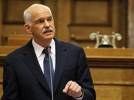 Premijer Grčke George Papandreou