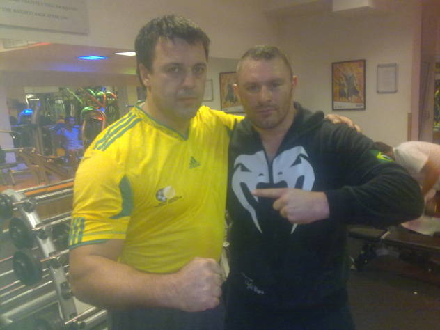 Edin Krupalija i Denis Stojnić