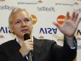 Julian Assange (Foto: Reuters)