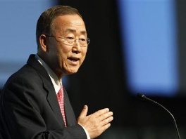 Ban Ki-moon  (Foto: Reuters)