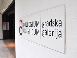 Lebdeća izložba Fikreta Libovca u Galeriji Collegium artisticum