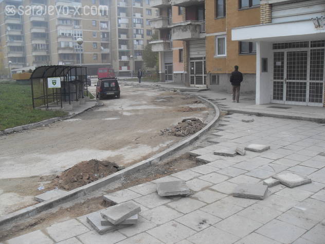Trg djece Dobrinje (Foto: Čitatelj Sarajevo-x.com)