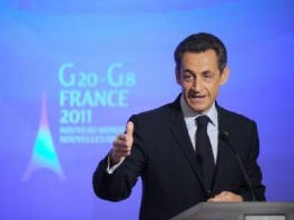 Nicolas Sarkozy na Samitu G20