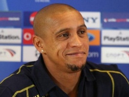 Roberto Carlos, trener ruskog Anzhija