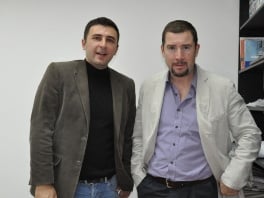 Osvit Seferović i Alen Penava (Foto: Sarajevo-x.com)