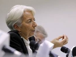 Christine Lagarde (Foto: Reuters)