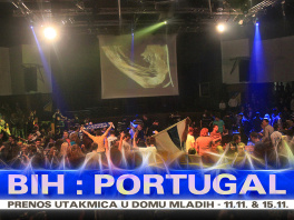 Dom mladih organizira gledanje utakmica BiH i Portugala