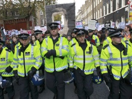 Policija spremna za protest (Foto: Reuters)