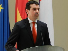 Nikola Poposki, ministar vanjskih poslova Makedonije