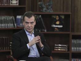 Dmitriji Medvedev (Foto: Reuters)