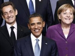 Obama razgovarao s Napolitanom, Merkel i Sarkozyem